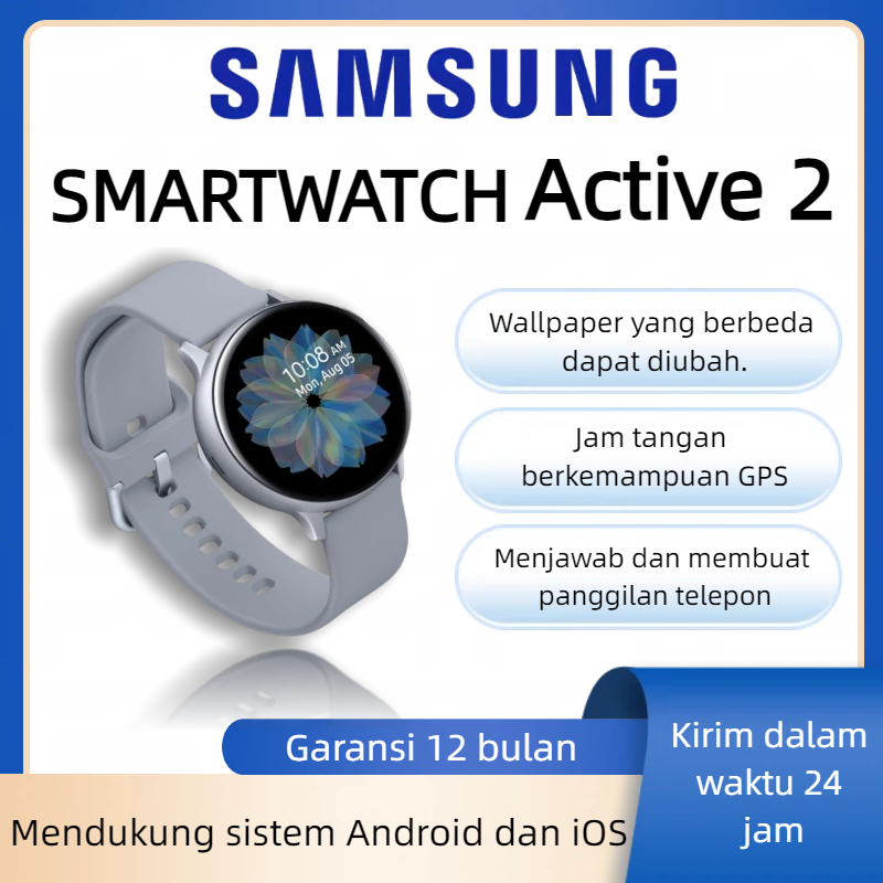 [Peluncuran Produk Baru] Jam tangan pintar Bluetooth Watch Active 2, mendukung sistem iOS dan Androi