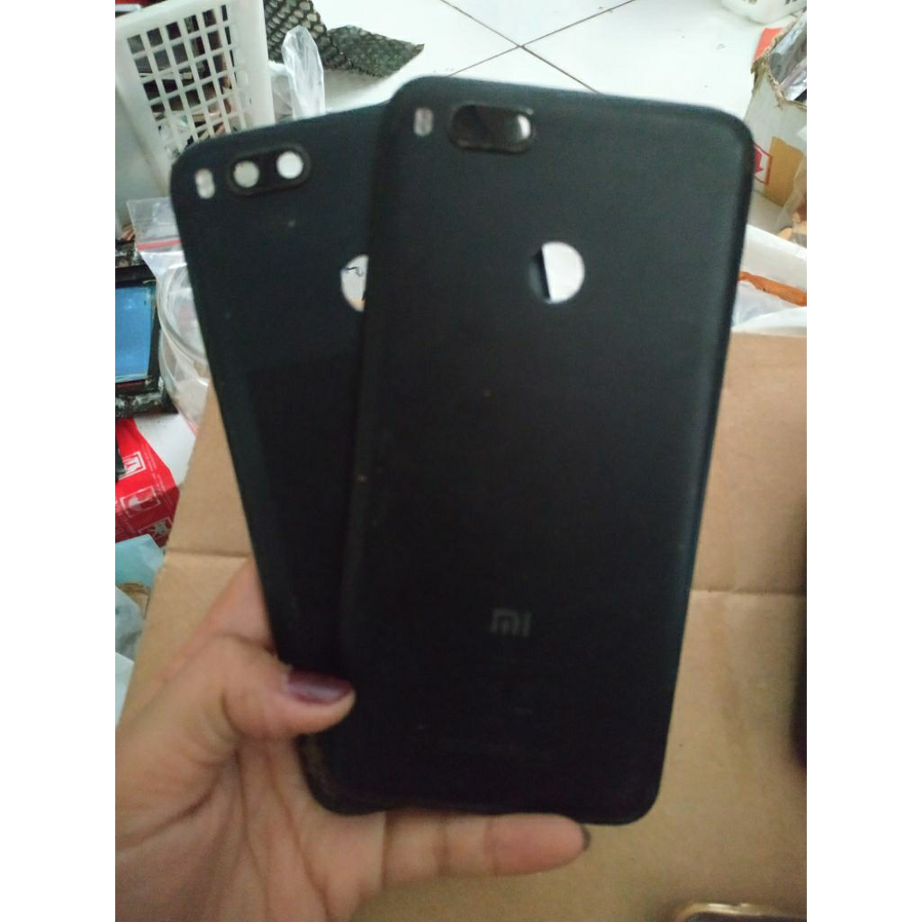 BACKDOOR BEKAS REDMI MI A1 kurang tombol on off