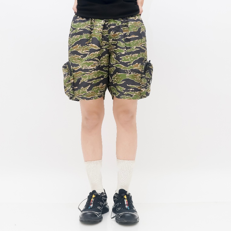 Notbadclub - Badshort Cargo | Celana Pendek Kargo Camo Tiger