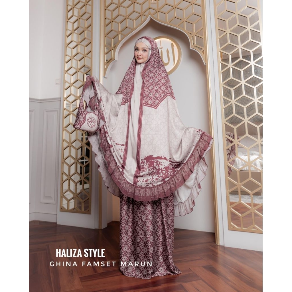 MUKENA MOM  GHINA SERIES HALIZA