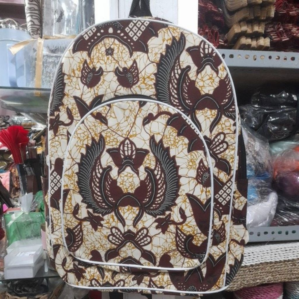 TAS RANSEL BATIK JOGJA