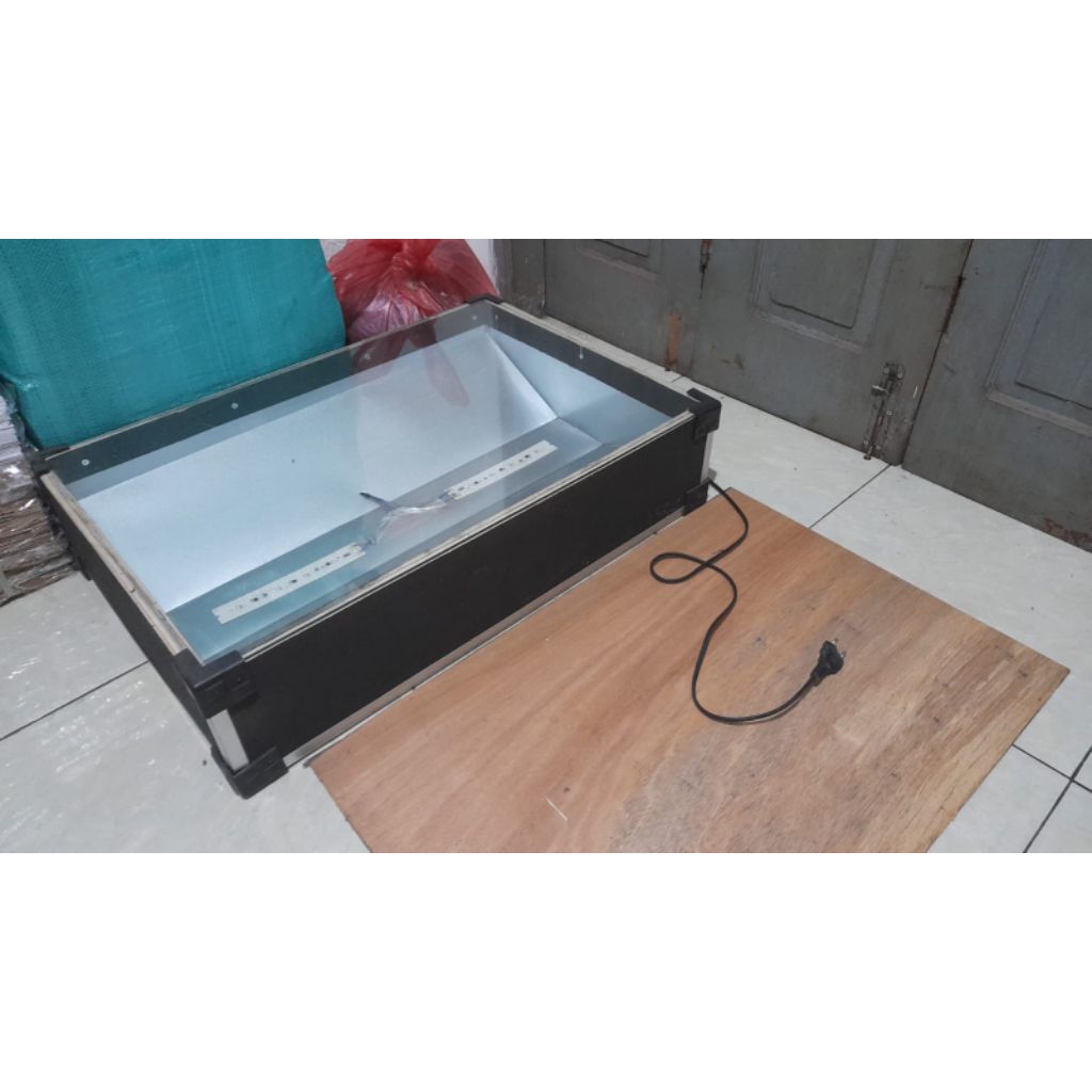 lampu afdruk sablon manual