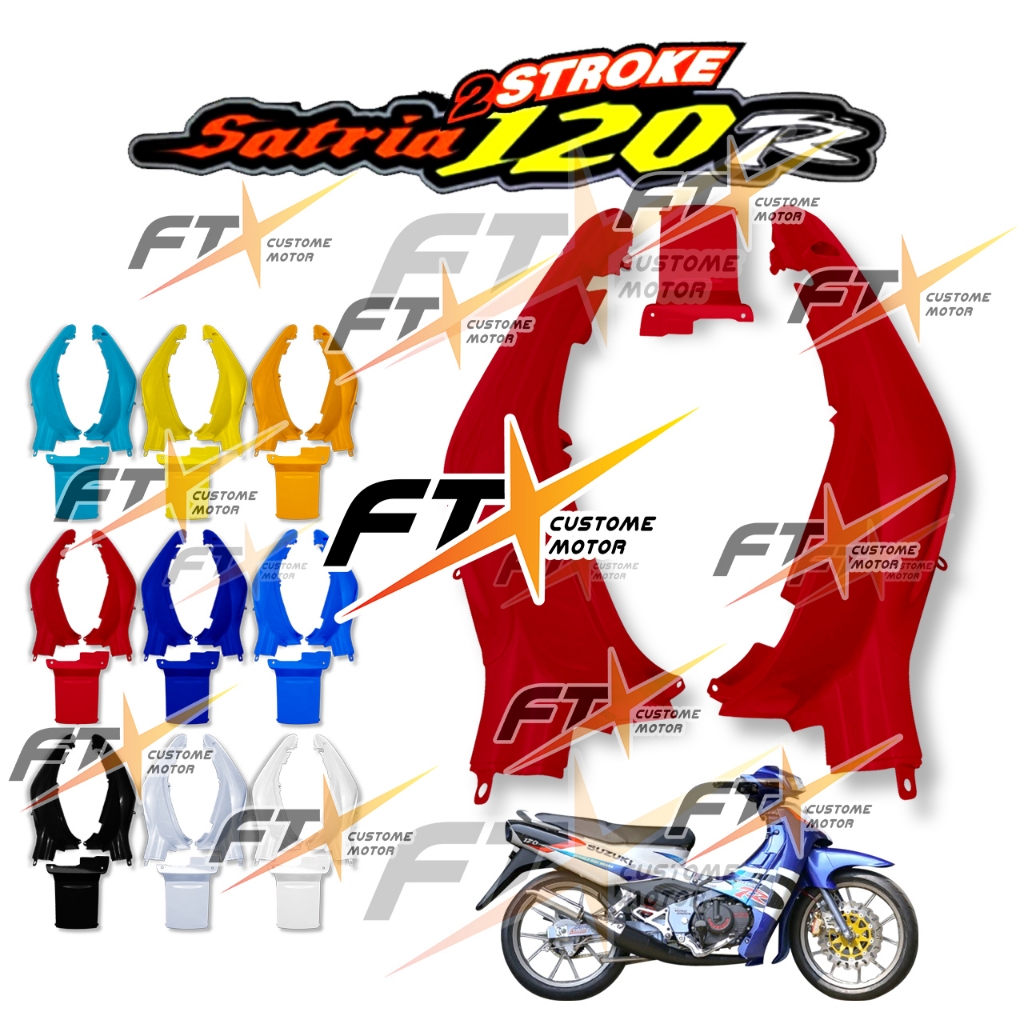 Bodi belakang satria lumba satria R satria kotak satria lumba