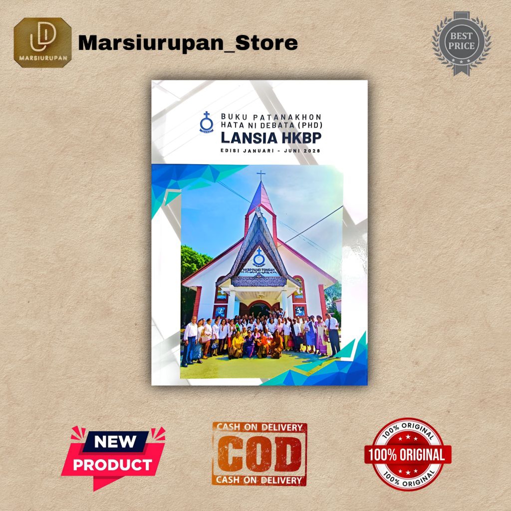 Buku Patanakhon Hata Ni Debata (PHD) Lansia HKBP 2026