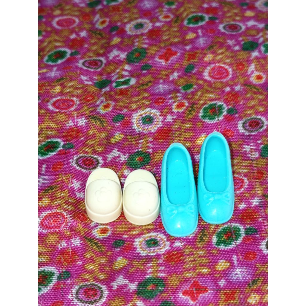 Sepatu boneka Bocil Licca Takara Dan Sepatu Licca K. 1046