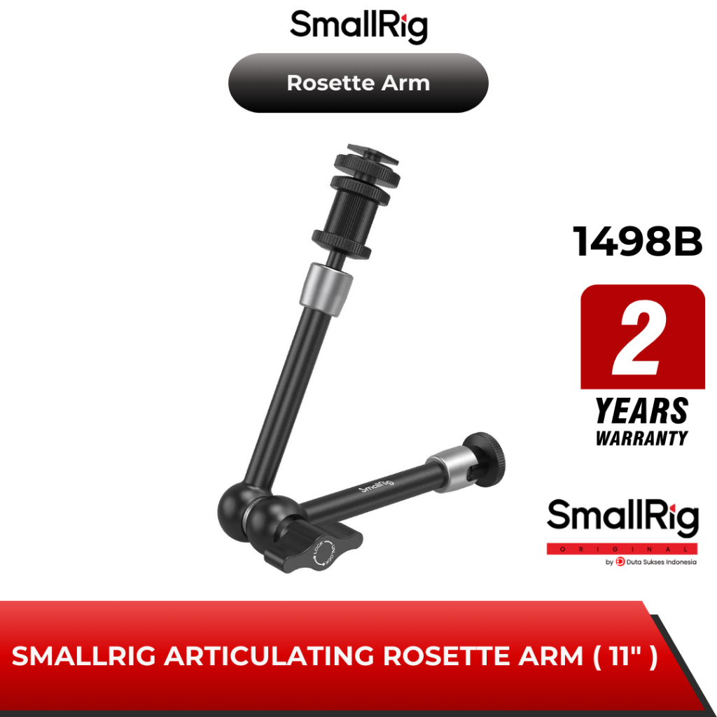 Smallrig Articulating Rosette Arm ( 11" )