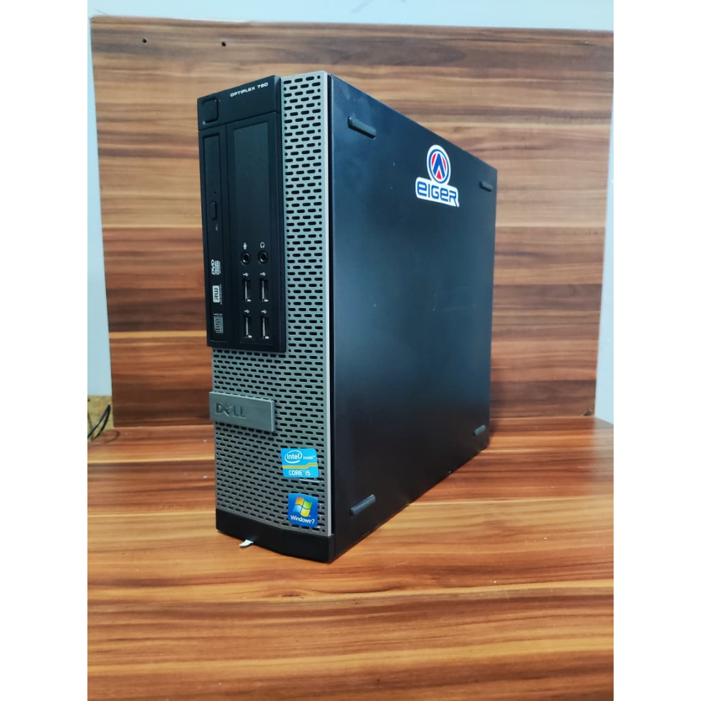 Dell PC Desktop Optiplex 790 Core i5 RAM 8GB SSD 128GB Siap Pakai Garansi 1 Bulan Komputer Sehari-ha