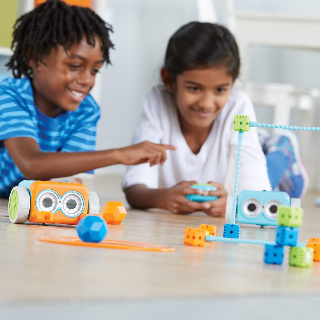 Learning Resources Botley The Coding Robot Activity Set - 77 Pieces, Ages 5+, Screen-Free Coding Rob