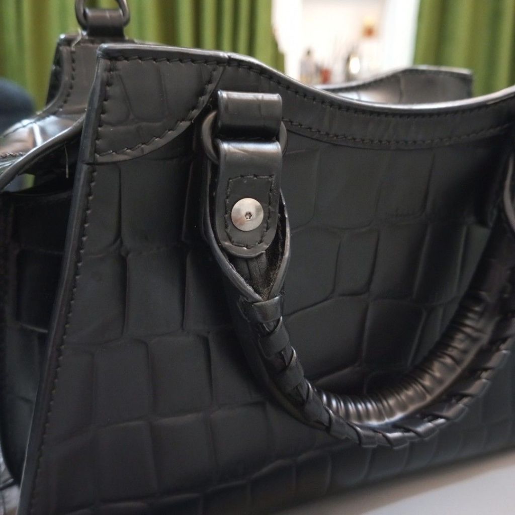 Preloved Balenciaga mini neo classic city black