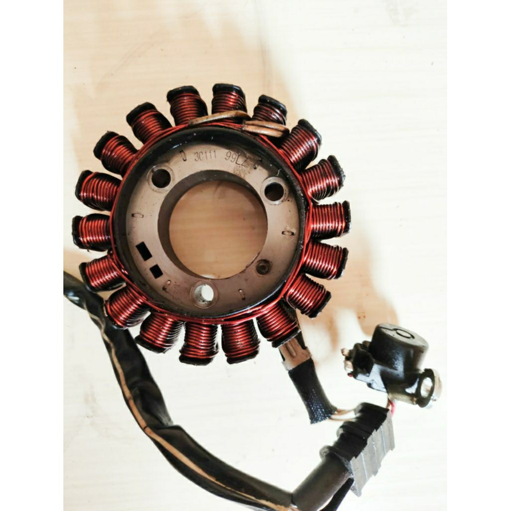 Spul jalan Vixion old lama 3c1 original copotan