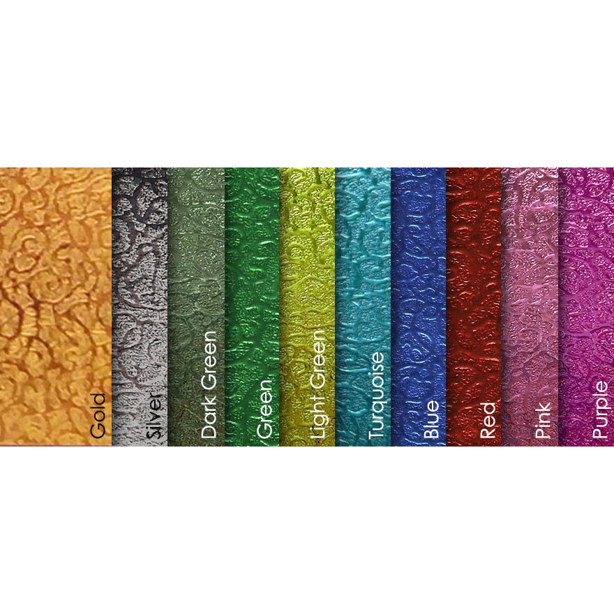 Kertas Premium Fancy Paper Embossed Metallic - Cover Alquran (3 lembar)