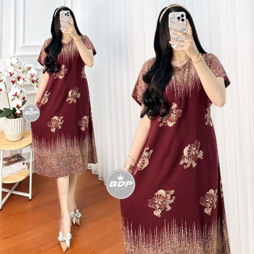 Daster Motif Viral Daster Wanita Daster Lowo Daster Jumbo Daster Arab Dress Gamis Daster Premium Das