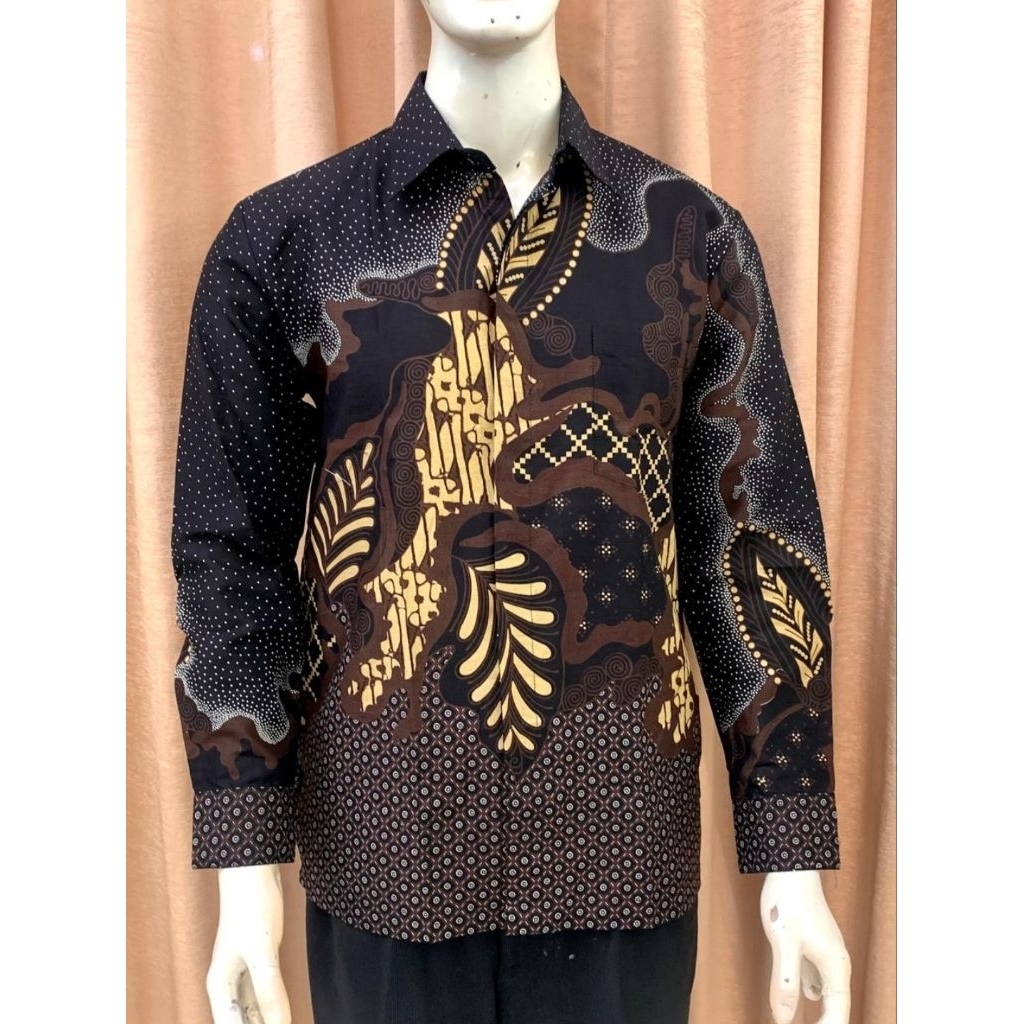 Kemeja lengan Panjang Batik Danar Hadi