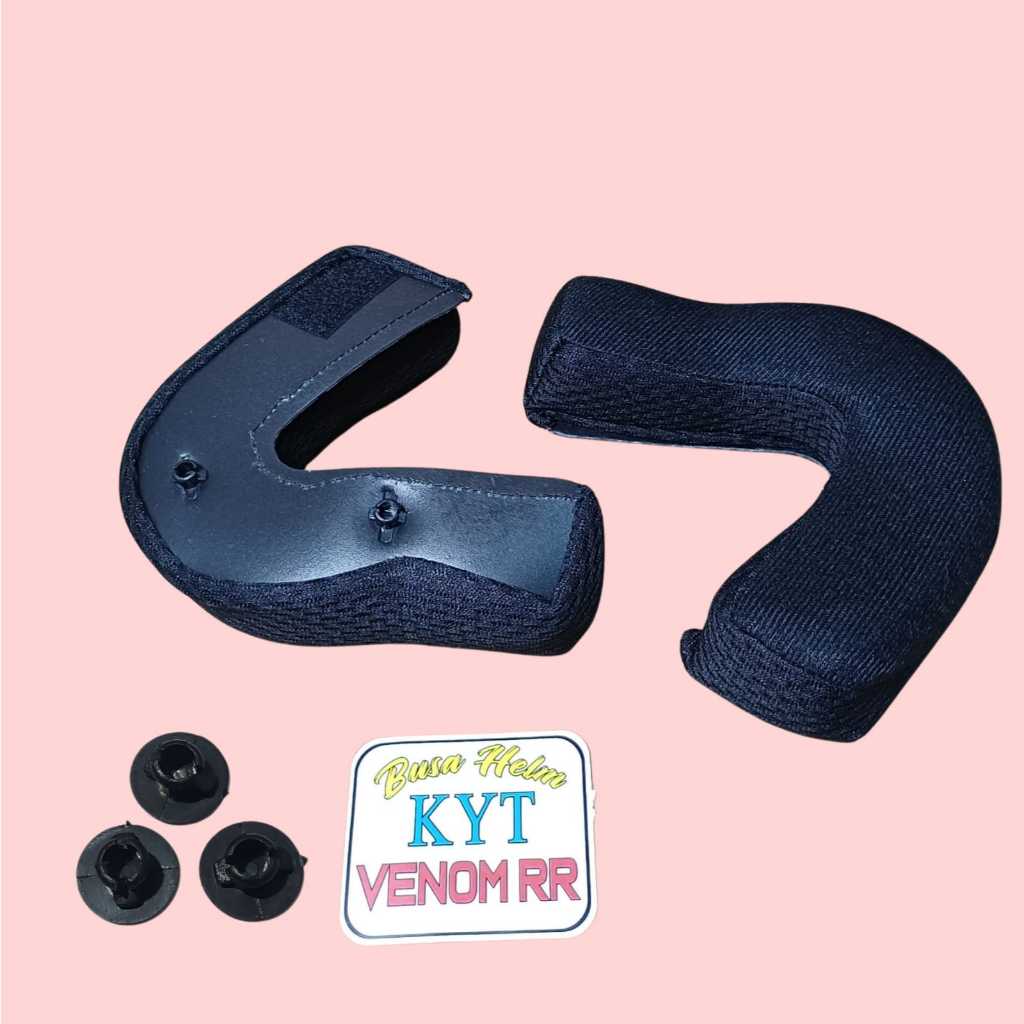 BUSA HELM KYT VENOM RR - PREMIUM QUALITY (MIRIP ORI) HARGA HEMAT & PRESISI
