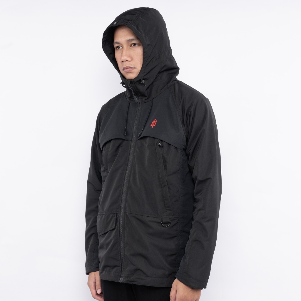 EVURE MATERNAL DISASTER HOODED COACH GORPCORE JACKET OUTDOOR WATER REPELLENT ORIGINAL