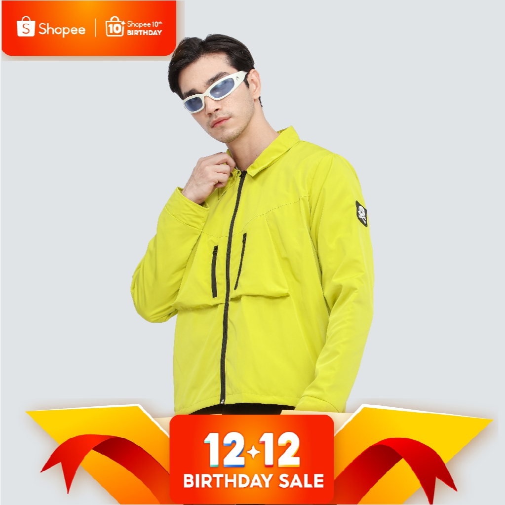 Bdgboys Jacket Overshirt Green Stabilo