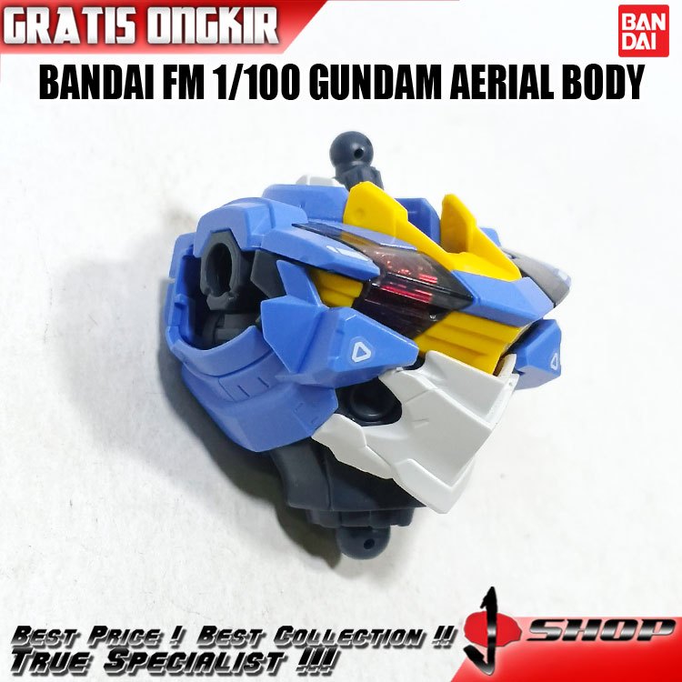 BANDAI FM 1/100 GUNDAM AERIAL BODY 1/100409