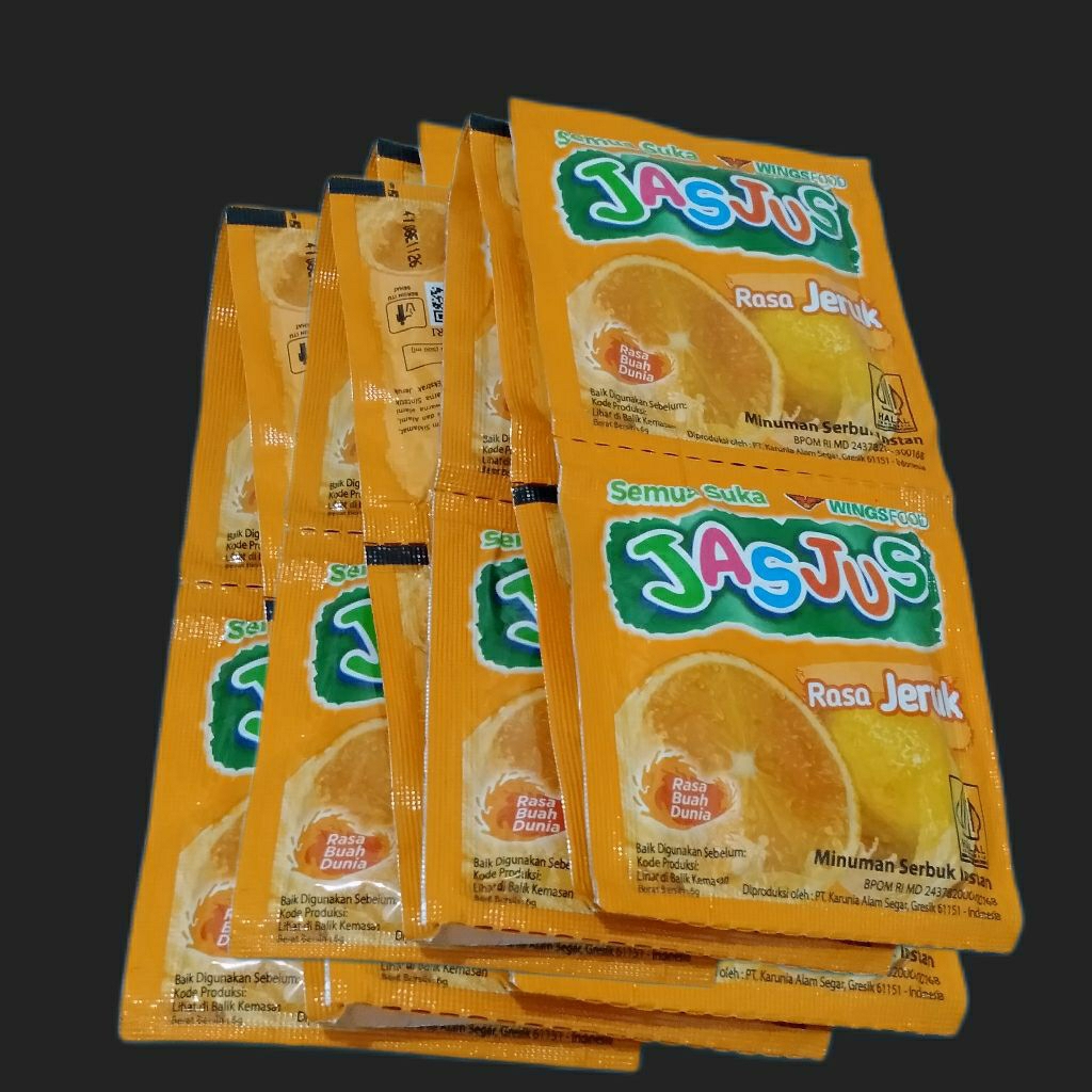 JASJUS Minuman isi 10 Sachet