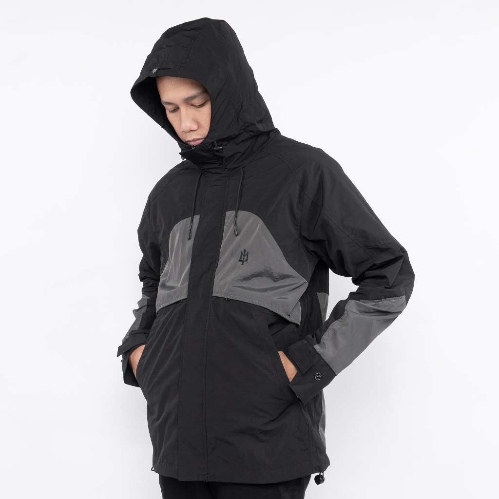 PIRET MATERNAL DISASTER GORPCORE ZIPPER HOODED POLYESTER COACH OUTDOOR JACKET ORIGINAL