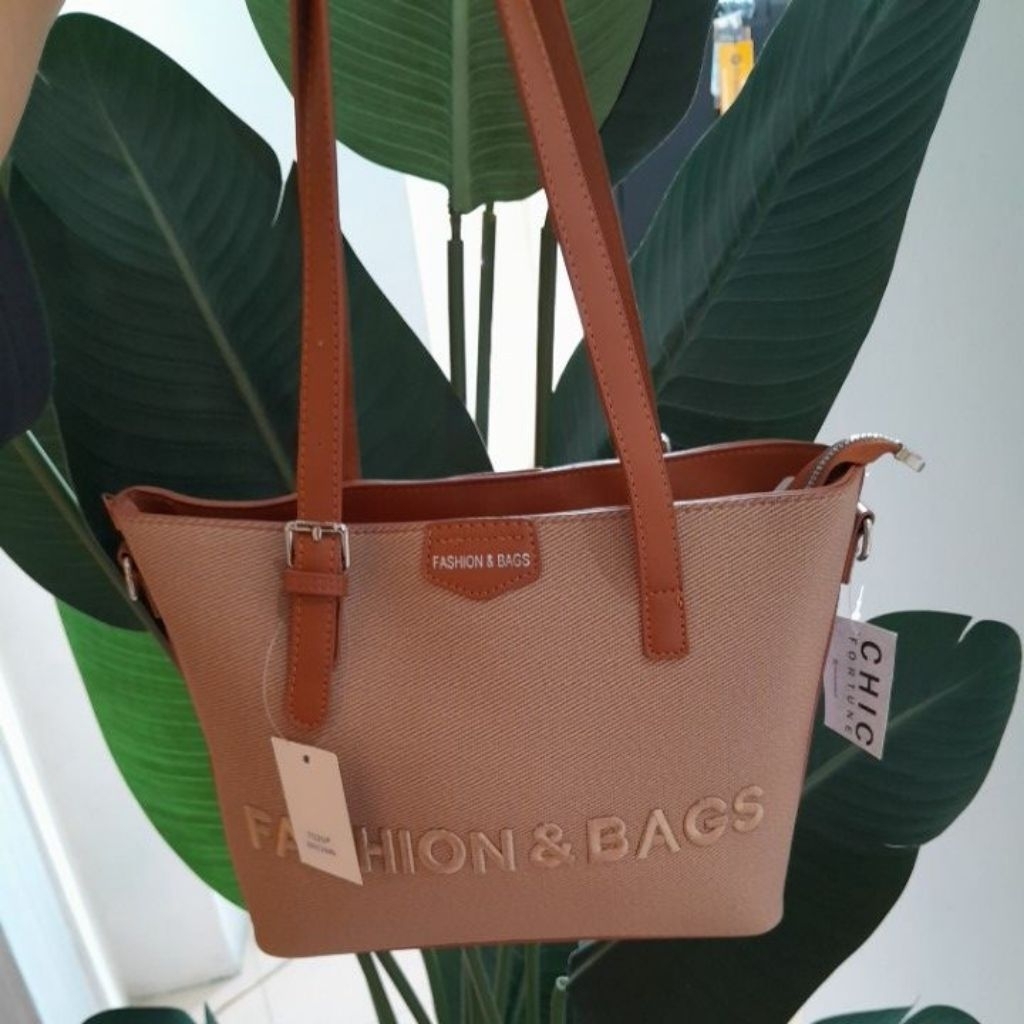 Chic Fortune TA15135 Totebag Wanita Impor