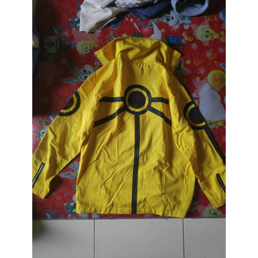 Jaket anime Naruto Rikudo Jaket