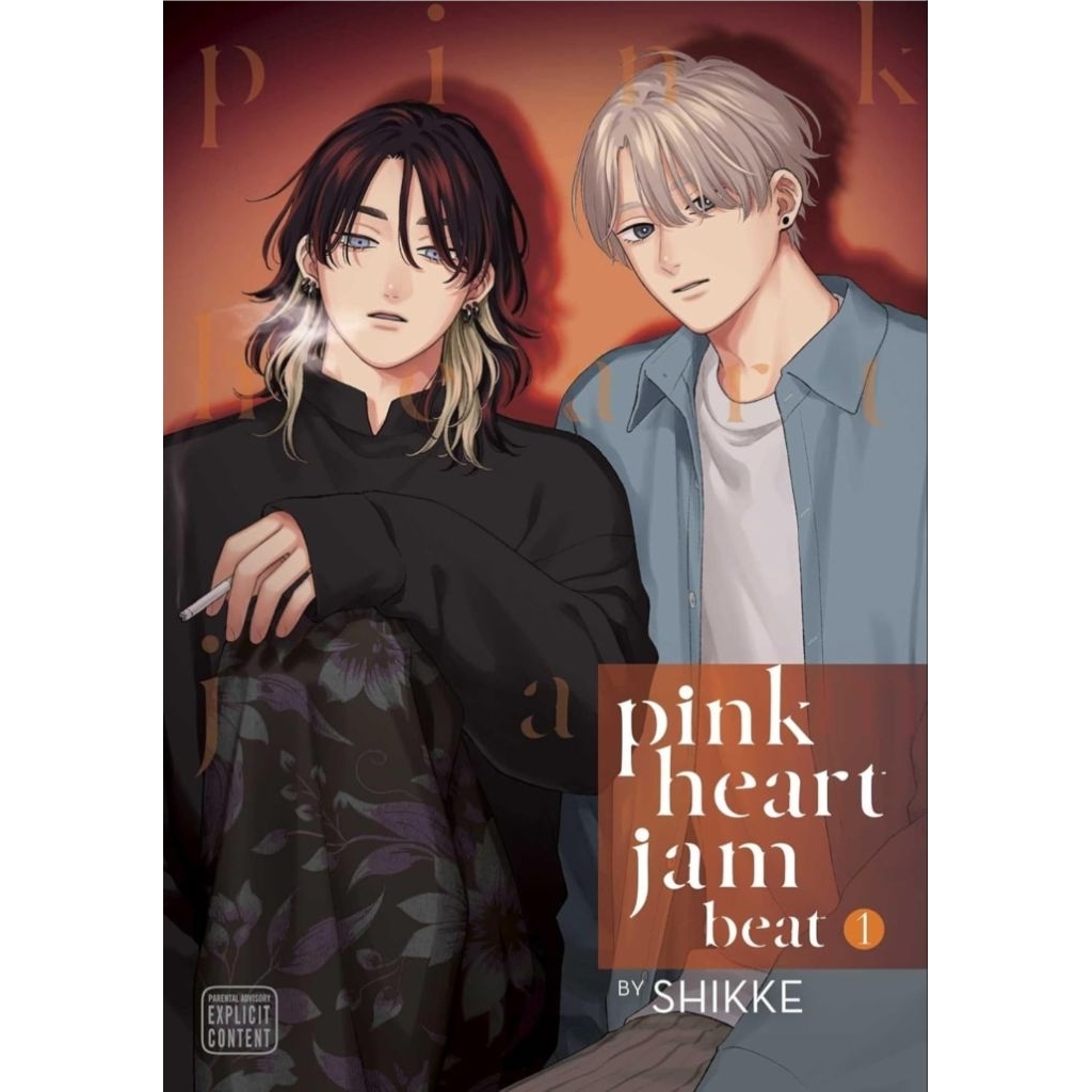 Komik/Manga Pink Heart Jam by Shikke (English) Yaoi/BL ORIGINAL