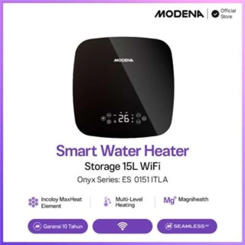 MODENA ES 0151 ITLA Seamless Smart Electric Storage Water Heater 15L