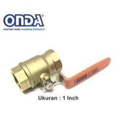 STOP KRAN KUNINGAN ONDA 1"