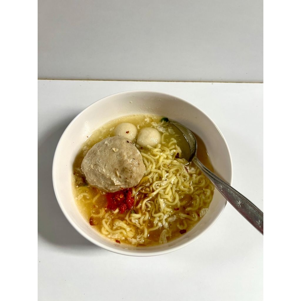 soteng (bakso bonteng)