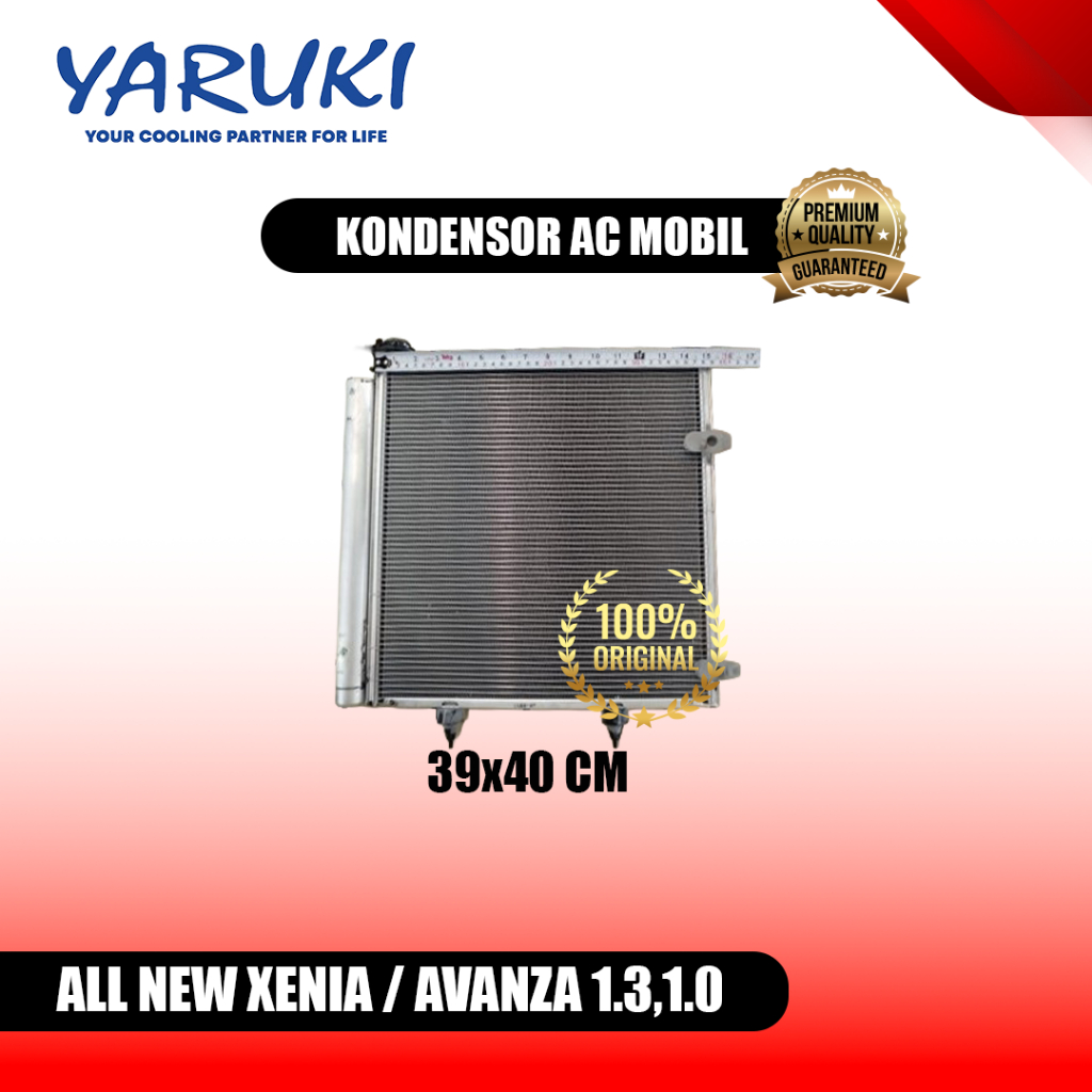 KONDENSOR AC MOBIL XENIA AVANZA 1.3 1.0 YARUKI Original