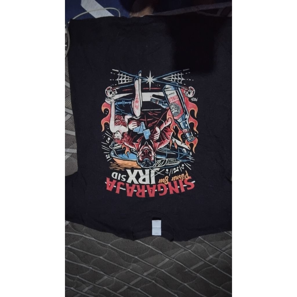 tsJRX x SINGARAJA