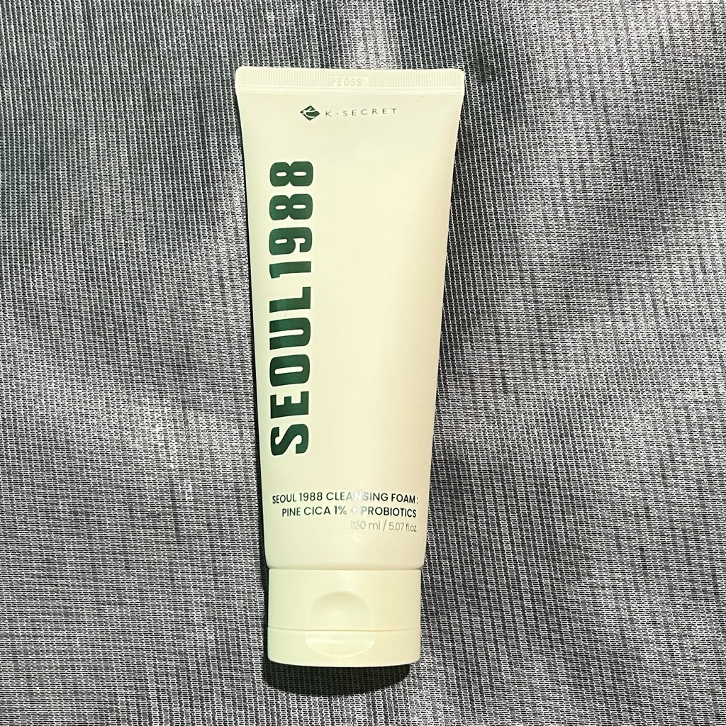 (NEW) KSECRET CLEANSING FOAM