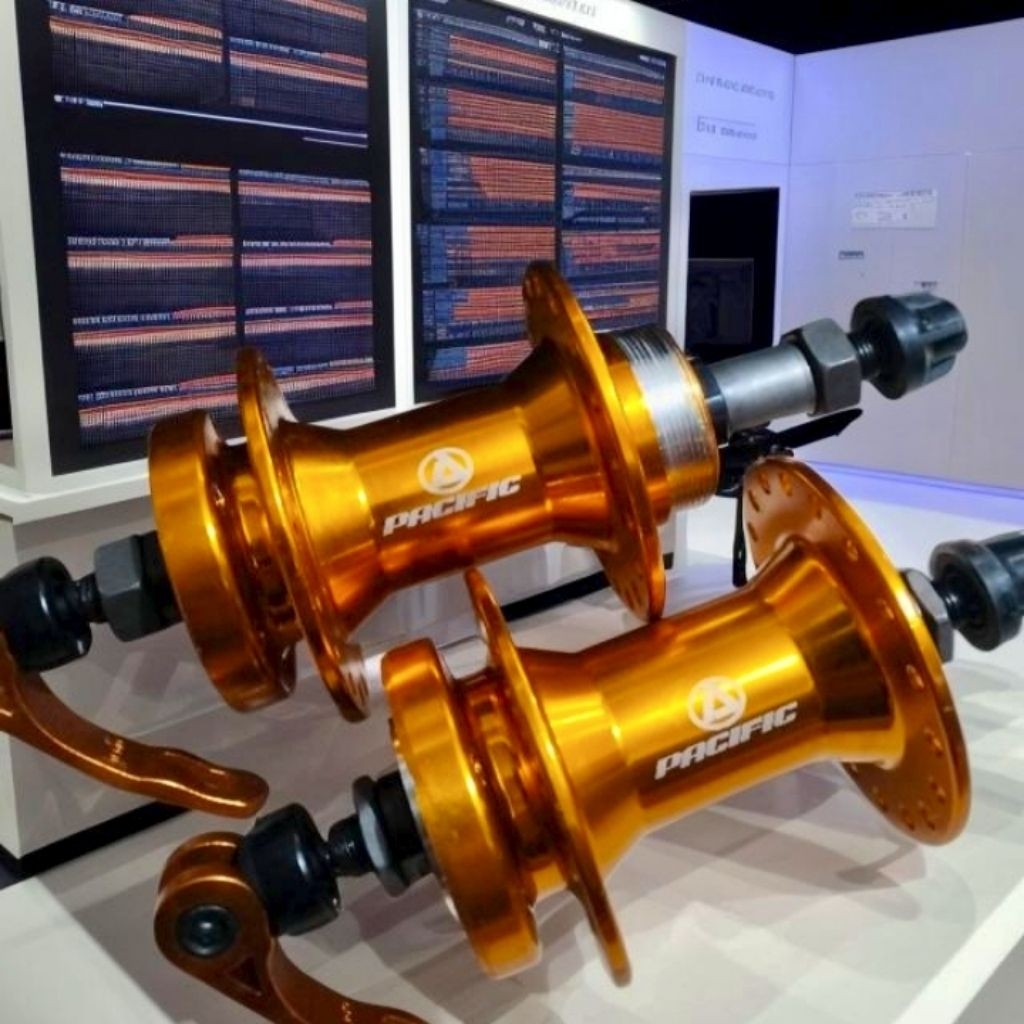 Hub freehub sepeda pacific 36 hole 7 speed Alloy ulir/drat