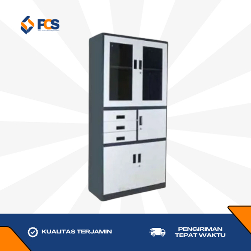 Lemari Arsip AA 343 SW / Lemari Arsip / Lemari Besi / Lemari Berkas / Lemari Kantor / Lemari Sekolah