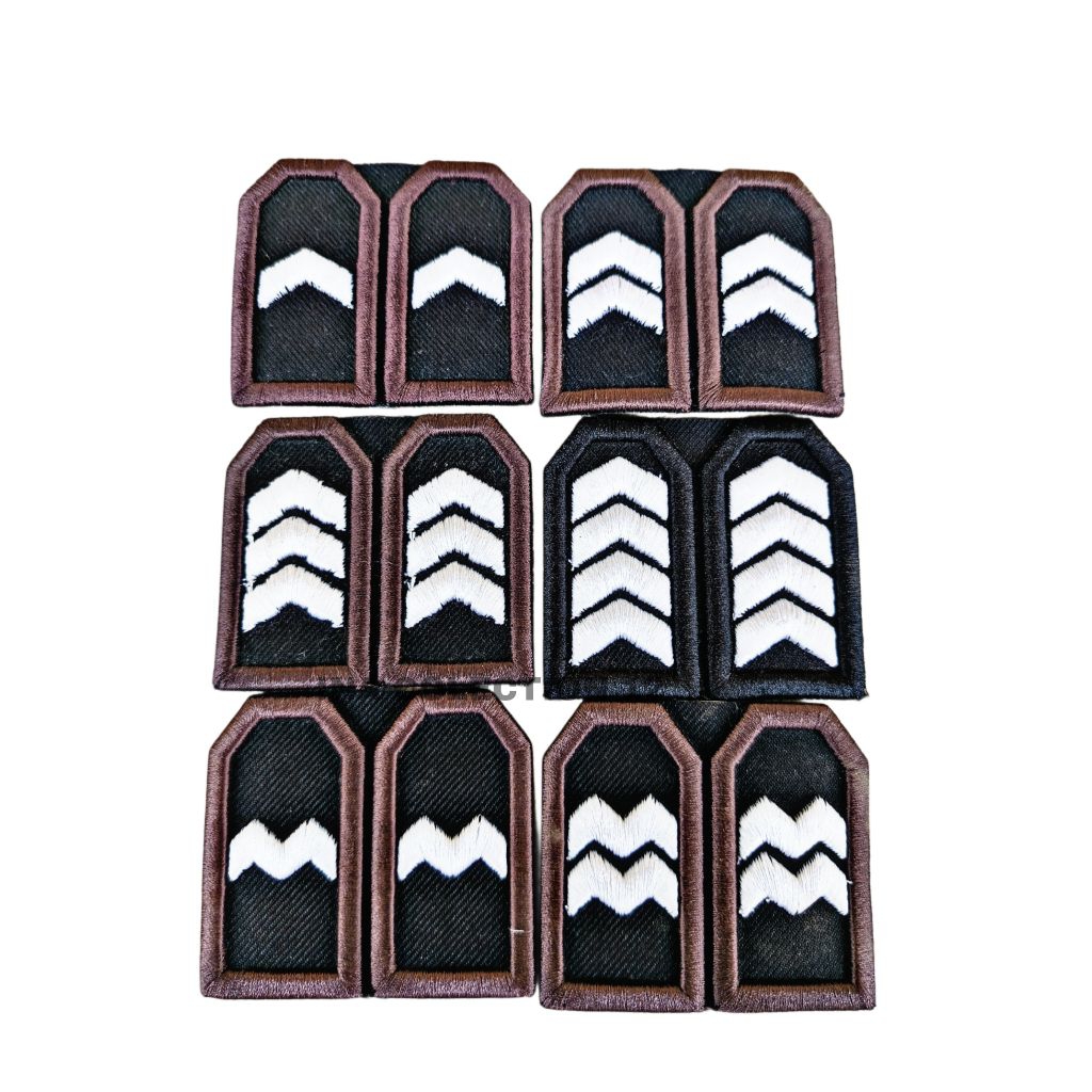 PANGKAT PDL BINTARA TIMBUL/BRIPDA, BRIPTU, BRIGADIR, BRIPKA,AIPDA, AIPTU