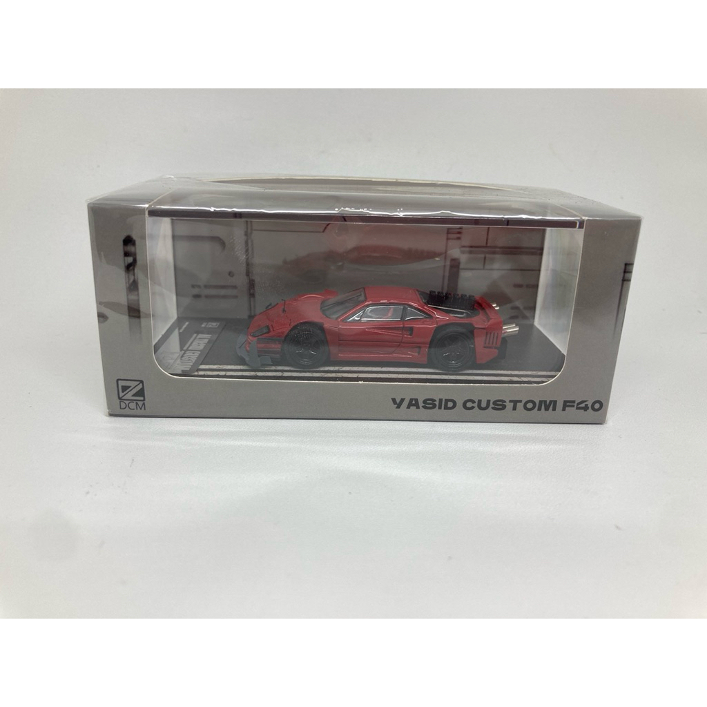 DCM 1/64 Yasid Custom Ferrari F40