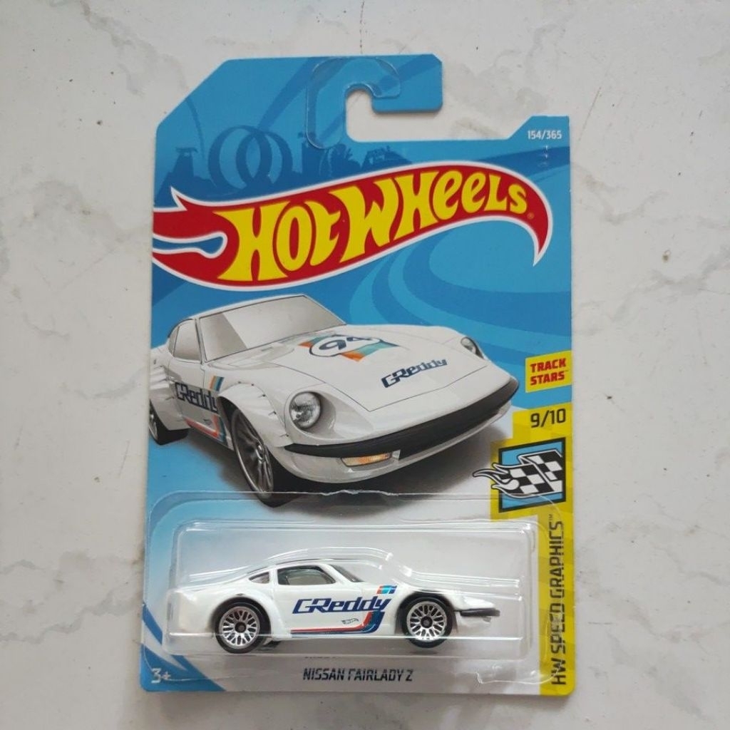 Hotwheels Nissan Fairlady Z Putih