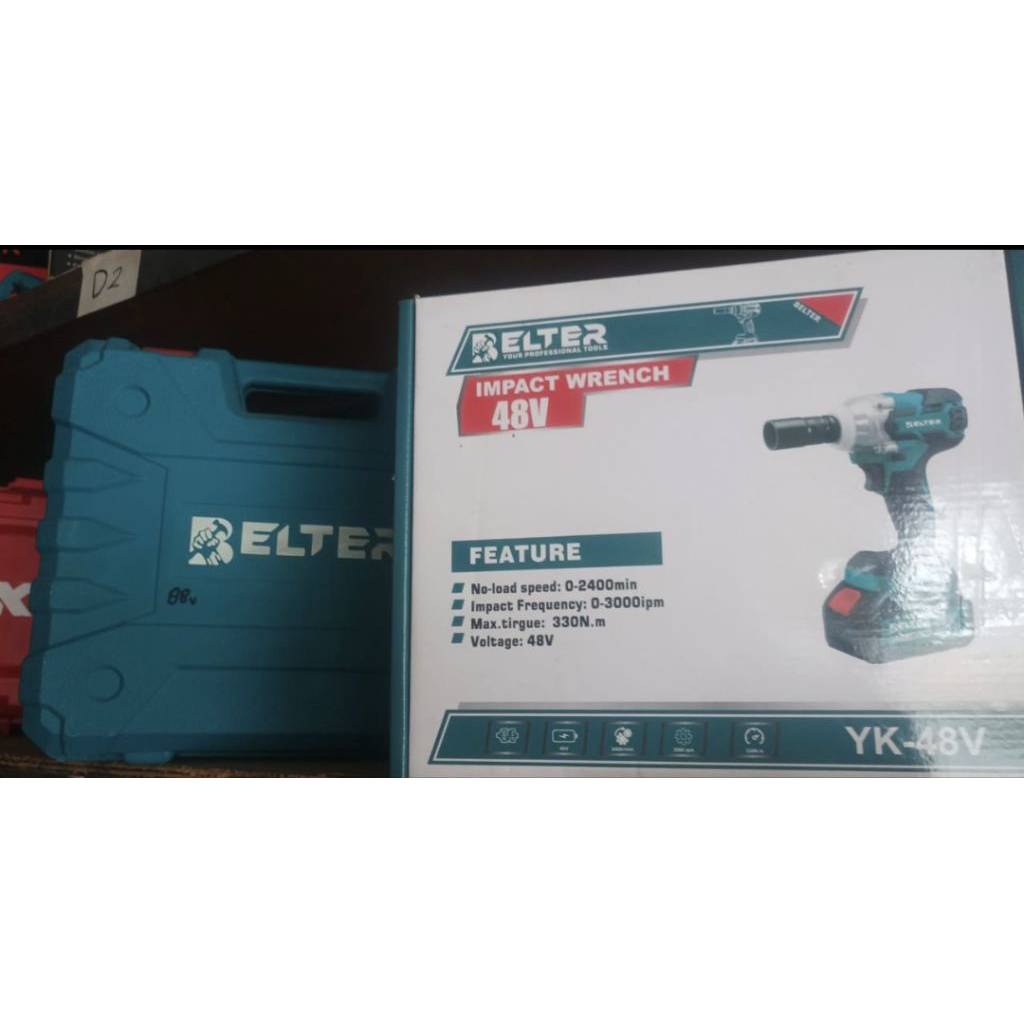 BELTER BOR IMPACT 48V