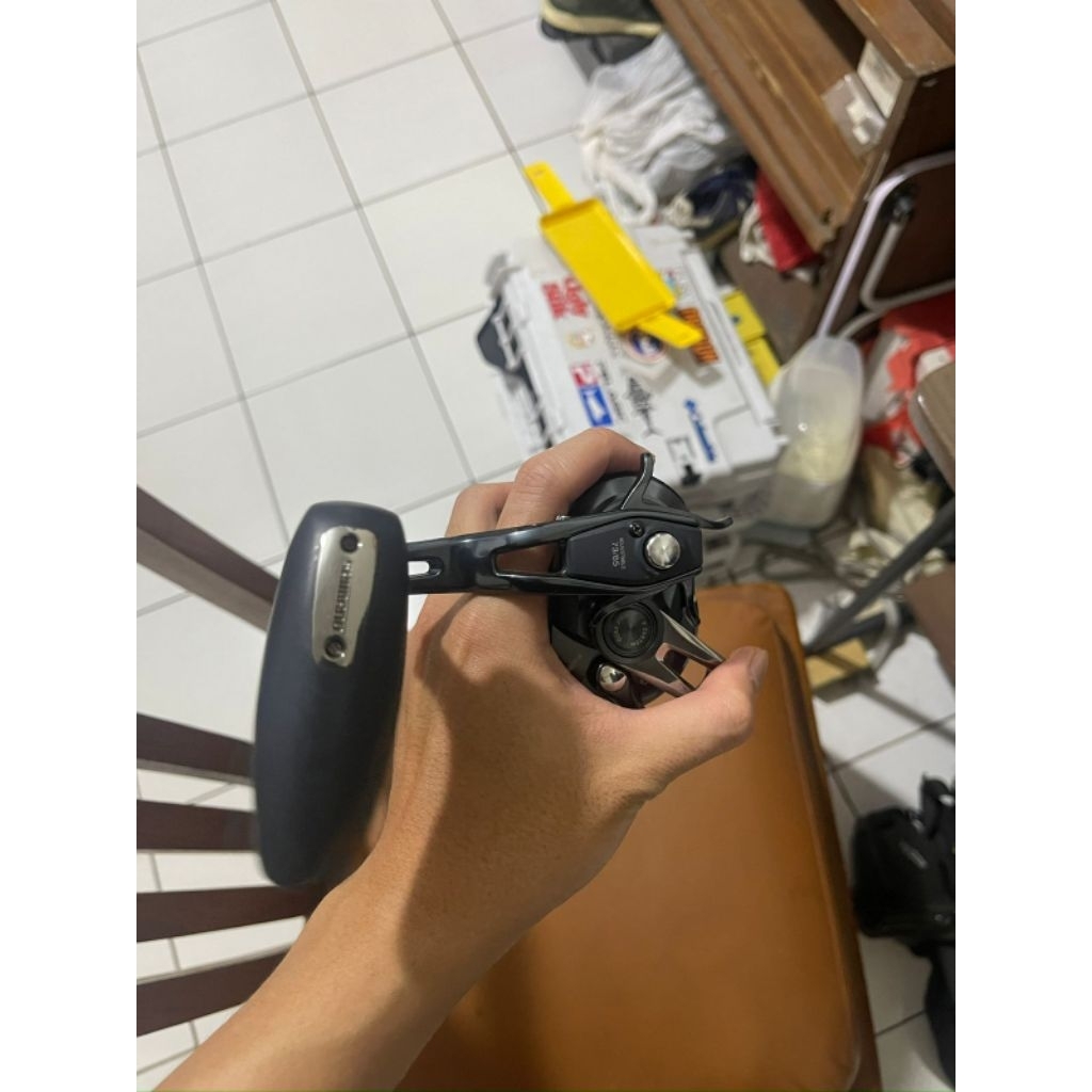 reel shimano ocea jigger 1501 HG overhead