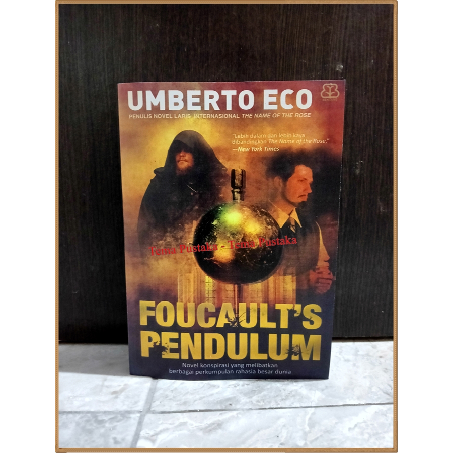 Foucault's Pendulum - Umberto Eco (HC)