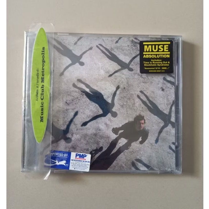 CD MUSE - ABSOLUTION IMPORTED