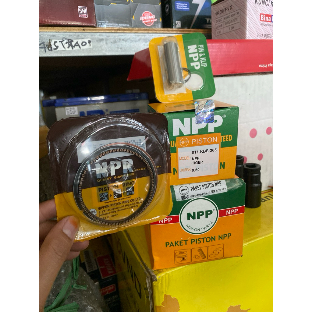 piston kit tiger kbb npp