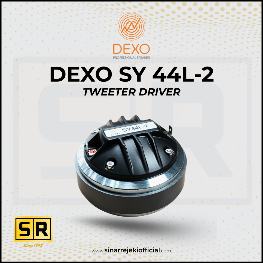 Professional High Driver DEXO SY 44L-2 / Tweeter Driver DEXO