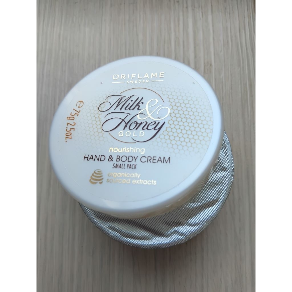 Hand & Body Cream Milk Honey (Oriflame)
