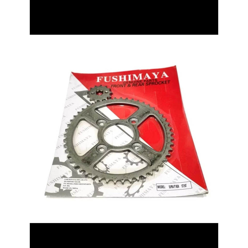 FUSHIMAYA GEAR SET SUPRA FIT NEW 13/50T