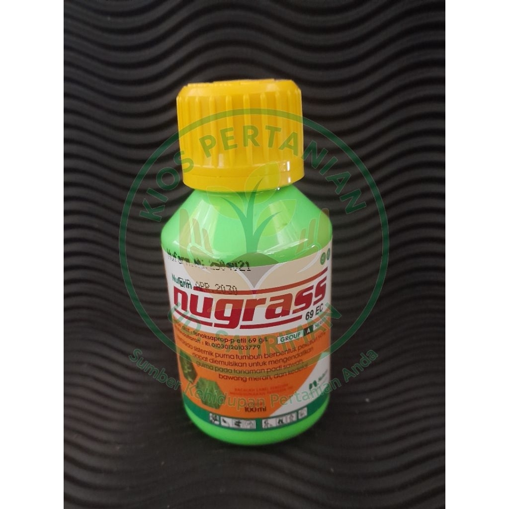 NUGRASS 69 EC herbisida Nugrass sistemik selektif padi