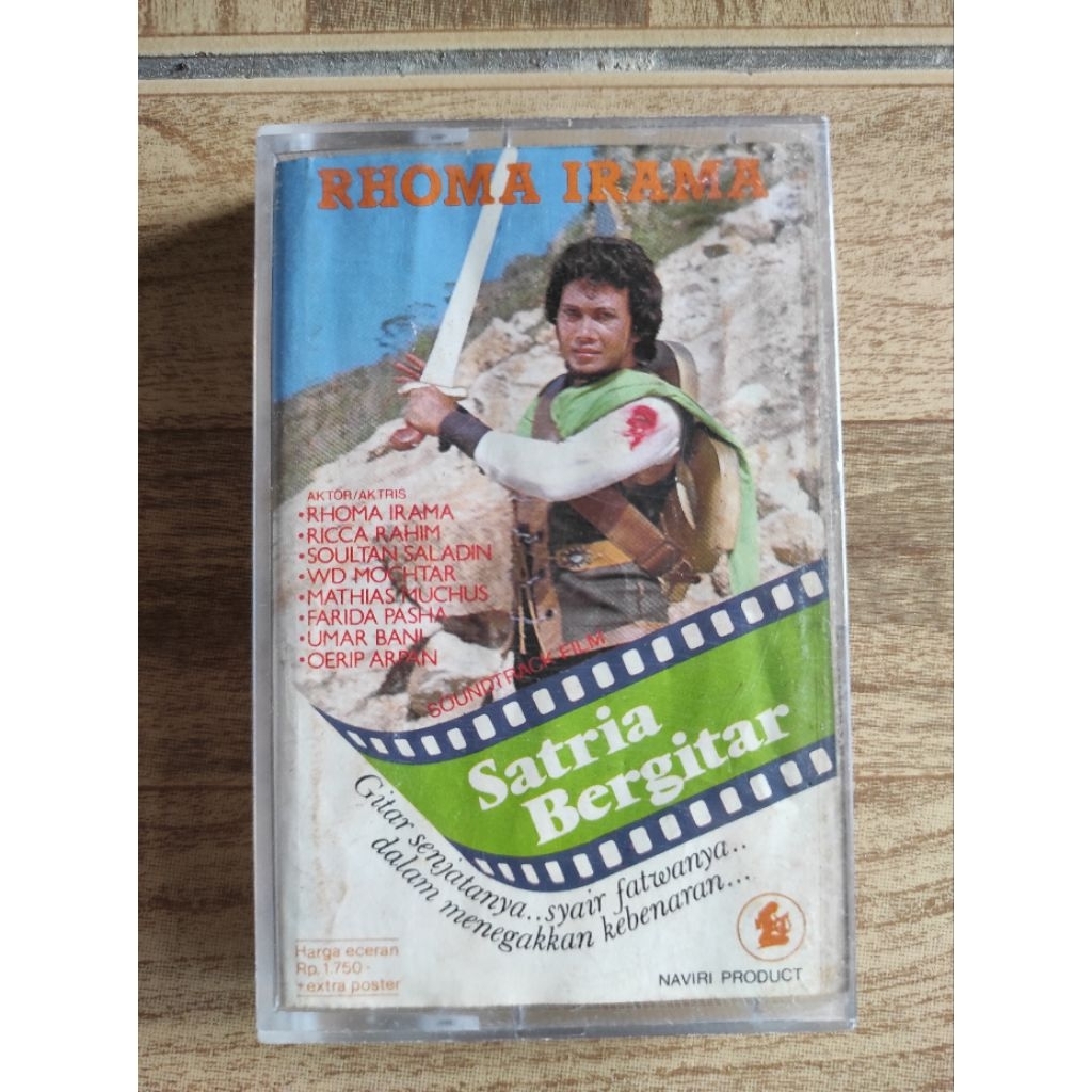 kaset pita RHOMA IRAMA "satria bergitar"