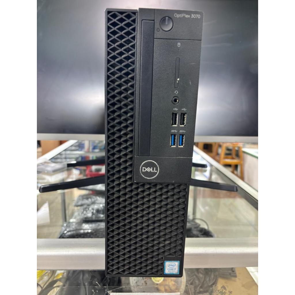 PC SFF DELL OPTIPLEX 3070 CORE i3/i5/i7 GEN 8 DAN 9 RAM 8 SSD 256 LIKE NEW