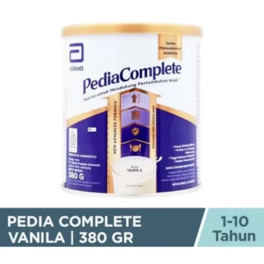 Pedia complete/pediasure complete 380 gram/ pediasure