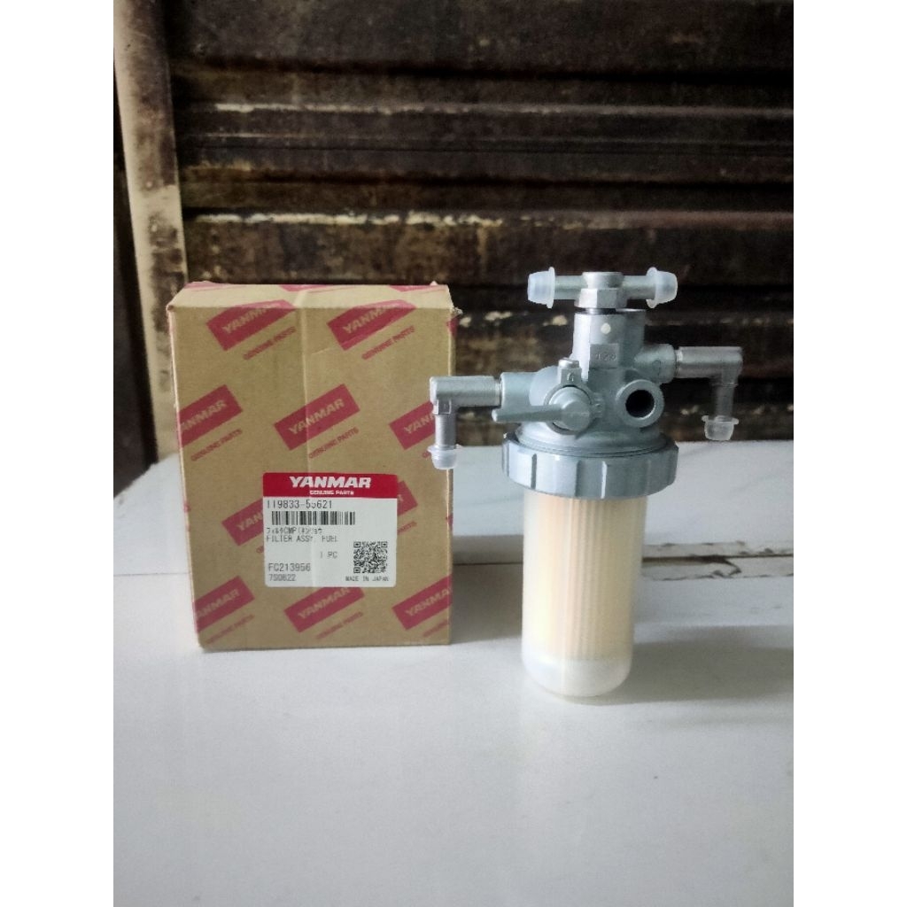 119833-55621 Filter Assy Fuel / Separator Assy Fuel/ Fuel Filter Assy Yanmar Genuine 3TNE88
